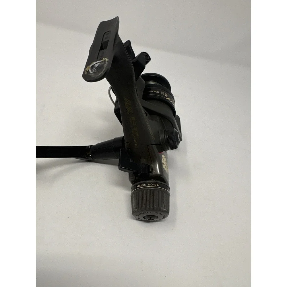 Shimano AX 2000 Spinning Reel Graphite Construction QuickFire II Made in Japan - Picture 4 of 6